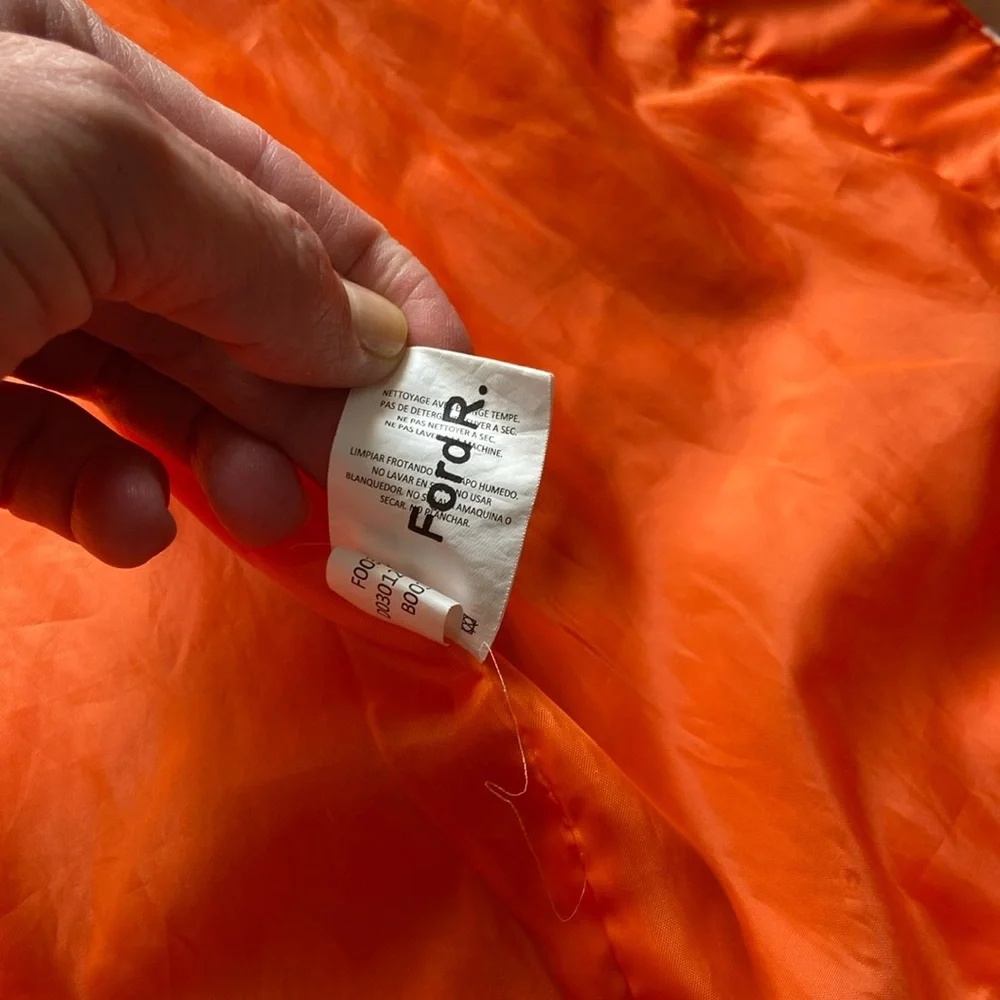 Magnificent Baby Magnetic Raincoat 2T Orange Circles - Picture 7 of 15